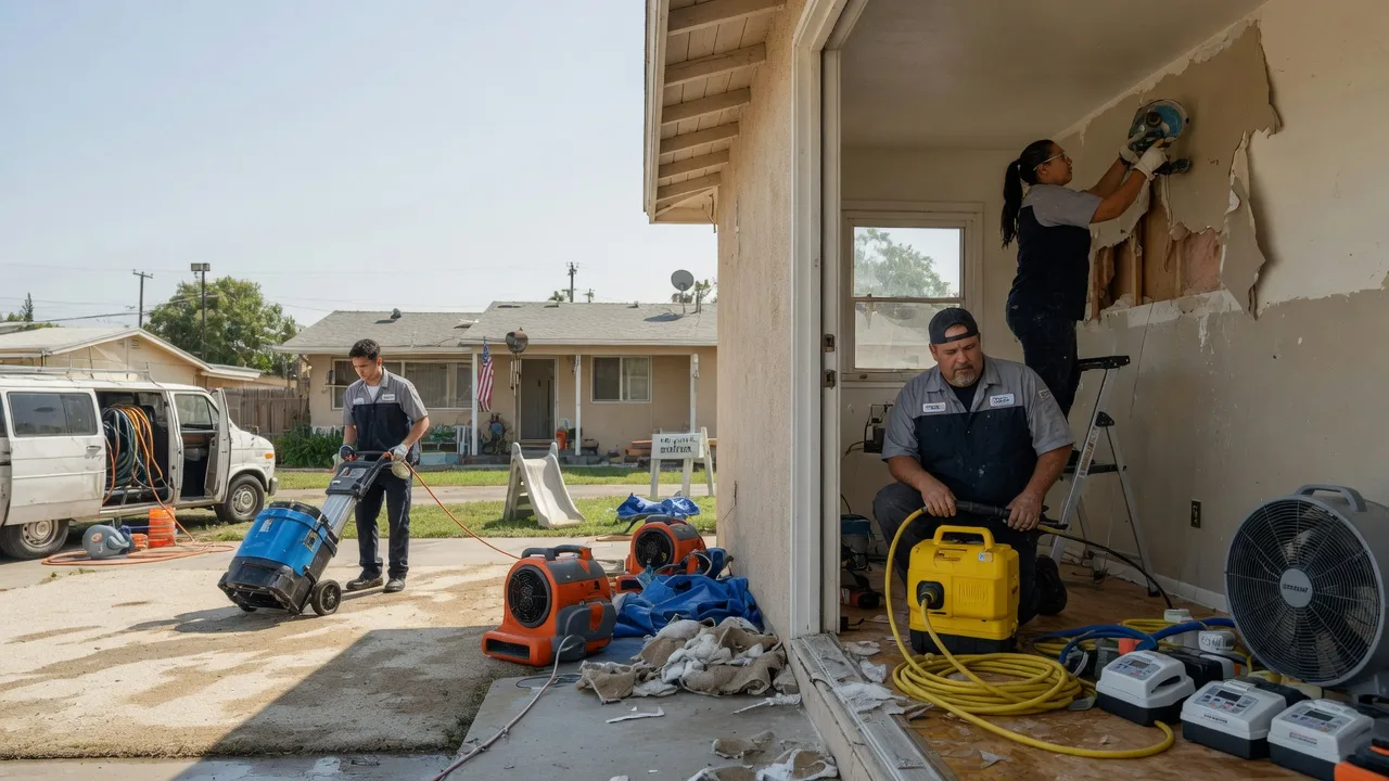 Water Damage Restoration in Saint Michael, PA near me